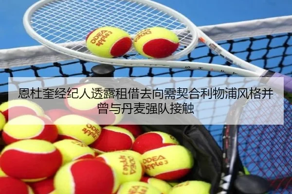 恩杜奎经纪人透露租借去向需契合利物浦风格并曾与丹麦强队接触